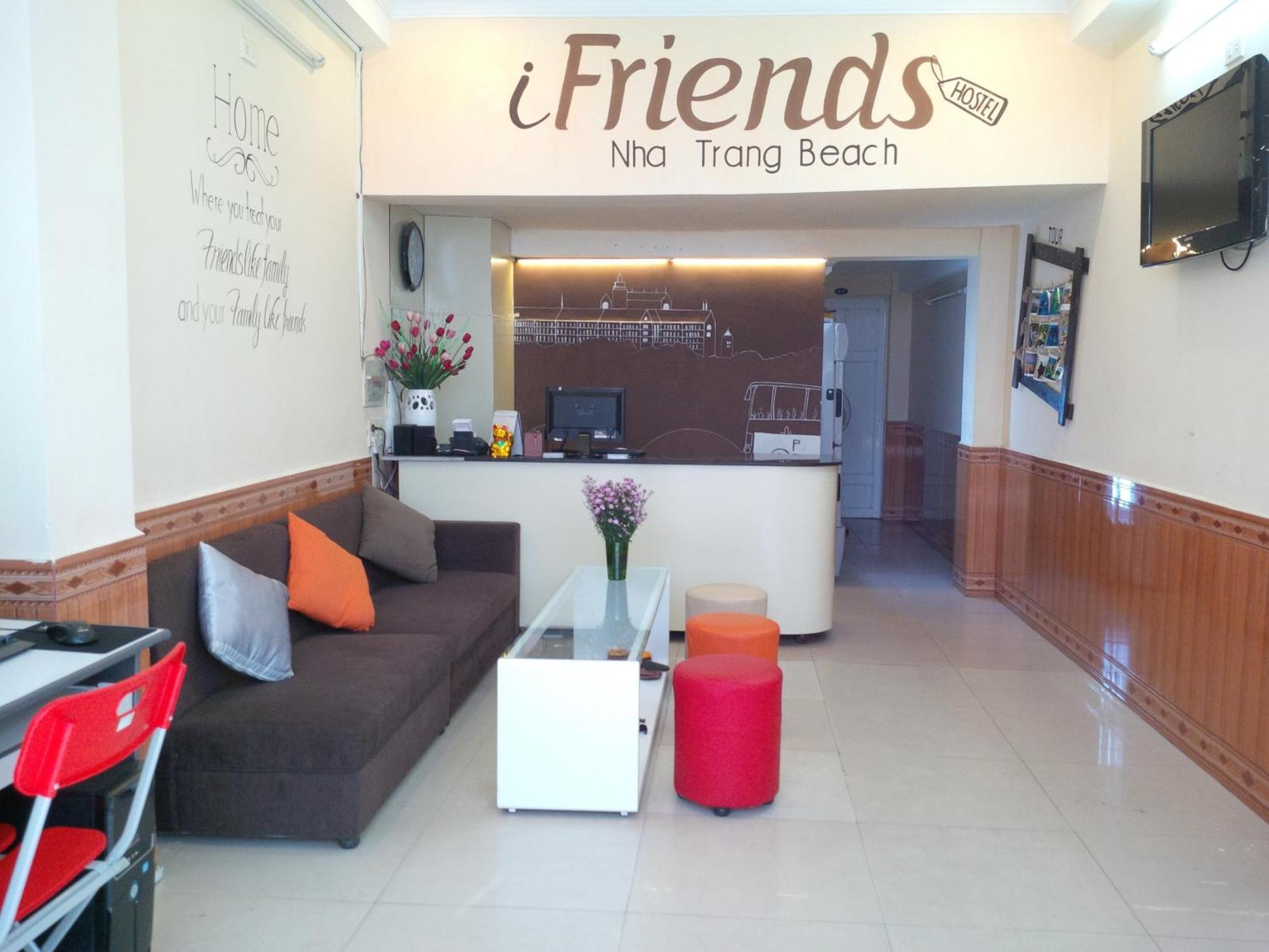Ifriends Hostel Нячанг Экстерьер фото